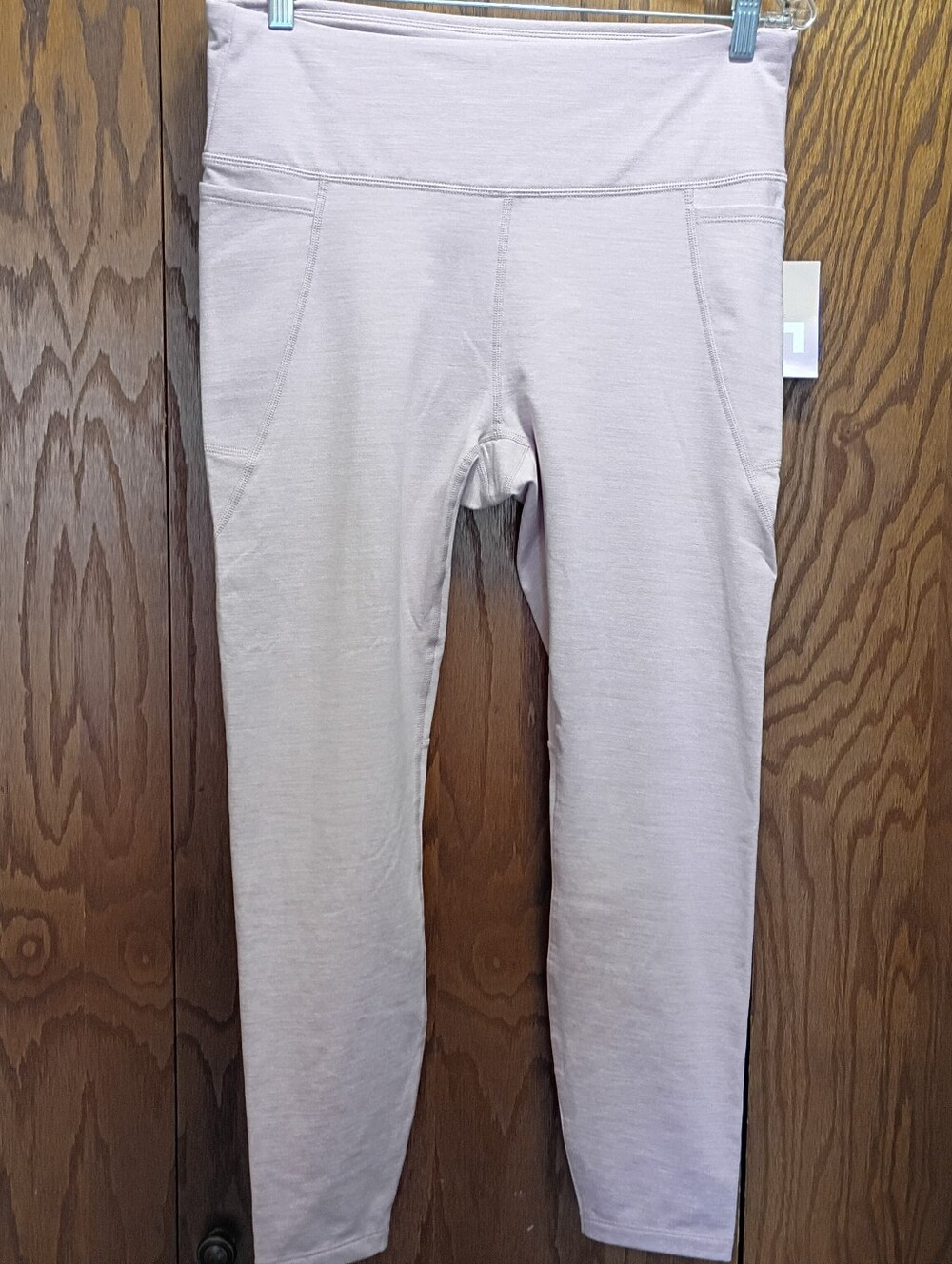 NWT Target Womans Light Pink High-Rise Active Leggings